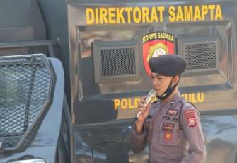 Satgas Aman Nusa II Polda Bengkulu Tingkatkan Patroli dan Imbau Patuhi Protokol Kesehatan ke Masyarakat