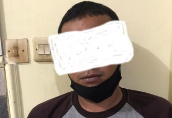 Terduga Pelaku Diamankan 