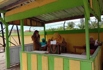 Guru SDN Kuta Simboling