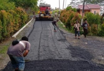 Pembangunan Jalan Lingkungan 