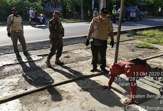 Tim Satgas Covid-19 Memberikan Hukuman Bagi Warga Yang Tidak Menggunakan Masker 