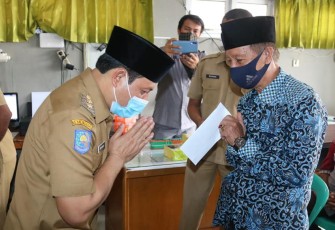 Plt Walikota Bengkulu Dedy Wahyudi 