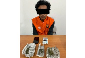 Terduga Pelaku Diamankan 