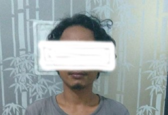 Terduga Pelaku Pembawa Sabu 