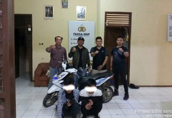 Terduga Pelaku Curanmor Diamankan 