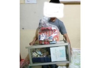 Terduga Pelaku Pencurian 