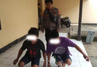 Para Pelaku Diamankan 