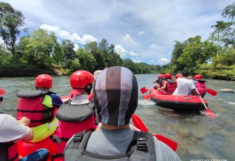 KPPN Mukomuko Dukung Pengembangan Wisata Arung Jeram