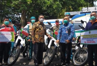 Pemkab Tulungagung Sediakan Motor dan Mobil Tracing Untuk Percepatan Penanganan Covid-19