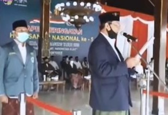Bupati Tulungagung Maryoto Bhirowo
