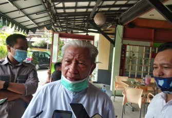 Mantan Bupati Mukomuko Ichwan Yunus
