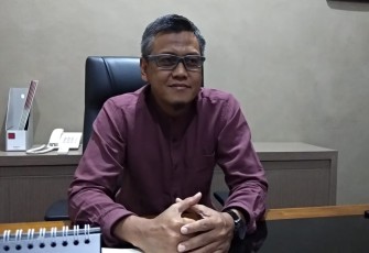 Wakil Ketua DPRD Kota Blitar Agus Zunaidi (foto : Faisal NR / dok. Klikwarta.com) 