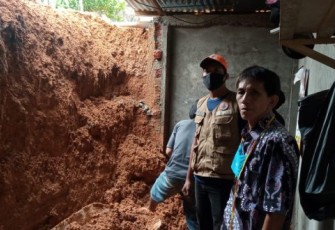  BPBD Kota Bengkulu Salurkan Bantuan di 4 Lokasi Banjir dan Longsor  