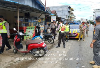 Polres Bengkulu Selatan Imbau Warga Patuhi Protokol Kesehatan
