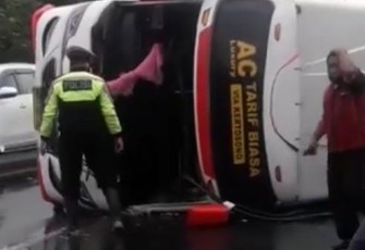 Pasca terjadi kecelakaan