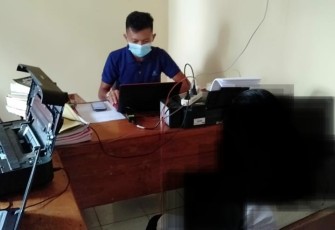 Pelapor Sekaligus Saksi Melaporkan Kasus Dugaan Pencabulan 