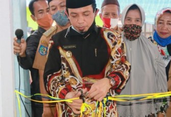 Plt Walikota Bengkulu Dedy Wahyudi 