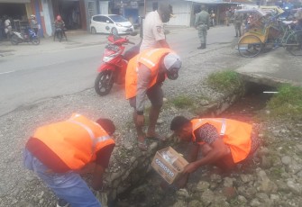 Sanksi sosial untuk pelanggar prokes