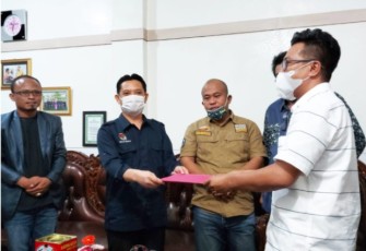 Pemred Rindangnews Sampaikan Permohonan Maaf ke KPU Provinsi Bengkulu