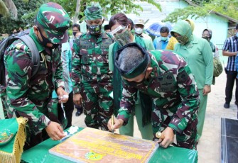 Brigjen Jannie A Siahaan Bangun Sinergitas di Buton