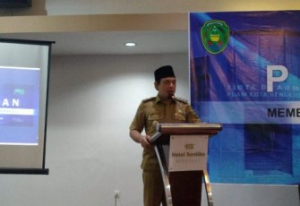 Plt Wali Kota Bengkulu Dedy Wahyudi 