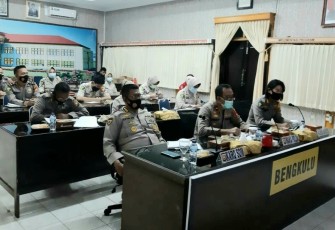  Wakapolda Bengkulu Beri Perhatian Khusus Kepada Personel Sakit Kronis