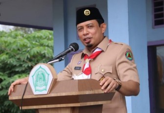Plt Wali Kota Bengkulu Dedy Wahyudi  