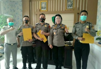Biddokkes Polda Bengkulu Kembali Kirim Personel Kesehatan Ke RS Darurat Covid-19 Wisma Atlet Jakarta