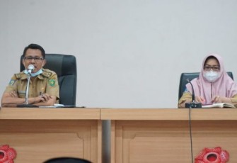 Penjabat Sekretaris Daerah Kota Bengkulu Bujang HR