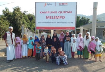 Gema Al-Qur’an di Pedalaman Melempo