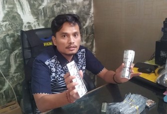 Kasat Narkoba Polres Bengkulu Selatan IPTU Welliwanto Malau SIK MH