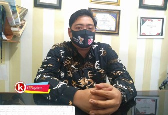 Komisioner KPU Kota Blitar Rangga Bisma Aditya (foto: Faisal NR / Klikwarta.com) 