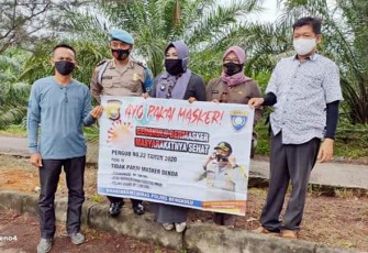Polsek Muara Bangkahulu Lakukan Patroli Dialogis