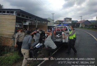 Lakalantas di Wilayah Polres Rejang Lebong 