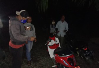 Polsek Muara Bangkahulu Tingkatkan Patroli KRYD