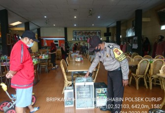 Personil Polres Rejang Lebong Saat Melakukan Olah TKP 