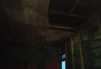 Kondisi Rumah Usai Terbakar 