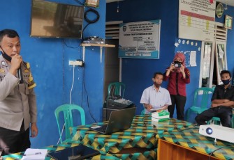 Polsek Seluma Gelar Sosialisasi Penanganan Tindak Pidana