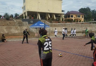 Polda Bengkulu Gelar Turnamen Voly Polwan dan ASN Polri