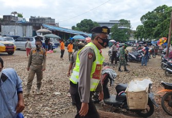Gelar Ops Yustisi TNI-POLRI dan Satpol PP Imbau Masyarakat Patuhi Prokes