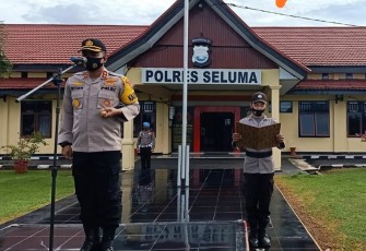 Kapolres Seluma Polda Bengkulu AKBP Swittanto Prasetyo SIk 