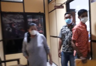 Developer Perumahan Diamankan Usai Menjalani Pemeriksaan 