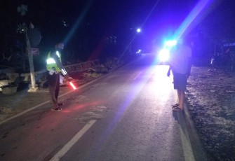 Tempat Kejadian Perkara Tabrak Lari 