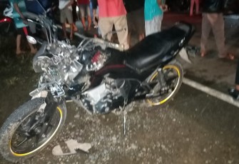 Foto Kondisi Motor Korban Lakalantas 