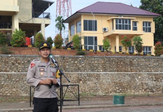 Karo Ops Polda Bengkulu Kombespol Dede Alamsyah S Ik