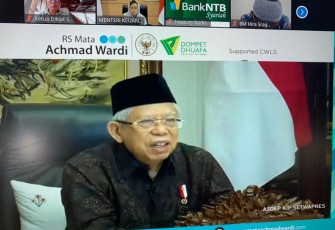 Wakil Presiden RI Dr KH Maruf Amin