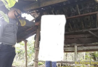 Korban Gantung Diri Diduga Karena Gangguan Jiwa  