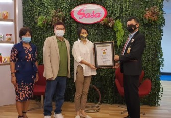 Sasa Care Traveler Catat Rekor MURI