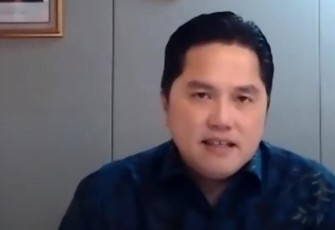 Erick Thohir Ketua Pelaksana Komite Penanganan COVID-19 dan Pemulihan Ekonomi Nasional (KPCPEN) 