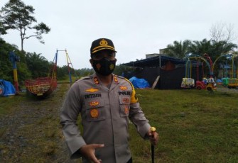 Kapolres Seluma AKBP Swittanto Prasetyo SIK 